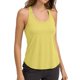thumbnail image 1 of Camiseta deportiva holgada sin mangas para mujer - Camiseta de yoga y fitness con cuello redondo, color liso, 1 of 5