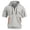 Light Gray_001, variant on Men's Hoodies Quarter Zip Hoodie Lightweight Sweatshirt Workout Athletic Pullover Hooded Tshirts with Pocket Dark Green 3XL