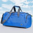 thumbnail image 1 of Bolsas de equipaje portátiles de tela Oxford, cilindro impermeable, bolso de mano para exteriores para hombres y mujeres FLhrweasw Nuevo, 1 of 8