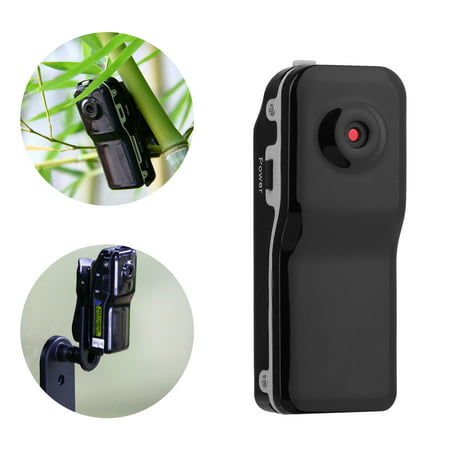 Full HD 1080P DVR,Mini Camera Wireless DV Camera with Clip-On Adapter,Nanny IP Camera,Portable Home Security Cameras-Home Office PC Camera or Car Video Recorder Motion