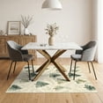 thumbnail image 3 of ODIKA Watercolor Long Forest Botanical Border Hardwood Hallway Farmhouse Flowing Easy Care Kids Safe for Small Living Room, Playroom, Bedroom, 3 of 7