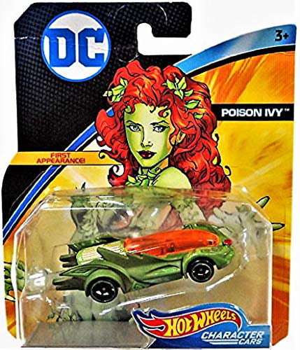 Hot Wheels~ Poison Ivy~ First Appearance ~2016~DC Character Cars~1:64~HTF~NM+ 