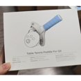 thumbnail image 5 of YEELAMKOK VR Game Controller White Table Tennis Paddle Grip VR Accessories Fit for Quest 3, 5 of 5
