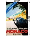 thumbnail image 3 of Grandprix Automobile Monaco 1933 Wall Poster, 14.725" x 22.375", 3 of 5