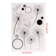 thumbnail image 4 of Necvior Multifunctional Hollow-out Dandelion Stamp Template Reusable Dandelion Stamp, 4 of 7
