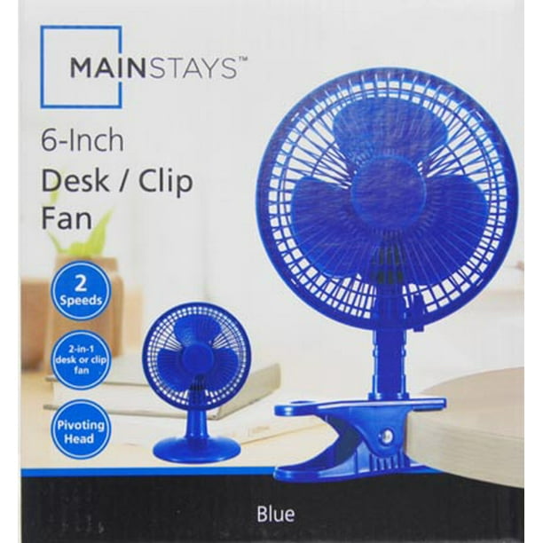 Massey 6 Combo Desk Clip Fan Astm Walmart Com Walmart Com