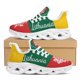 thumbnail image 1 of Zapatillas de deporte para mujer con diseño de bandera de Lituania, zapatillas de deporte para exteriores, zapatillas de deporte ligeras de malla, zapatos casuales de malla, zapatos planos, 1 of 6