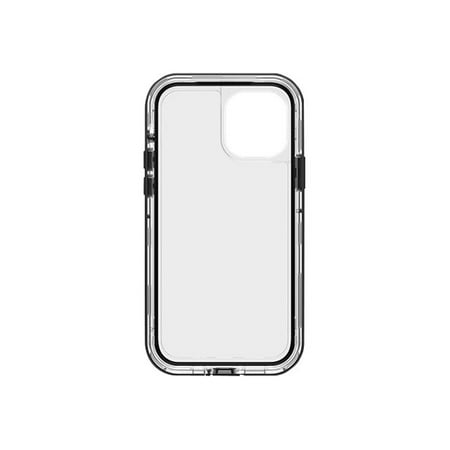 LifeProof N������XT - Back cover for cell phone - black crystal - for Apple iPhone 12, 12 Pro