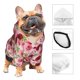 thumbnail image 3 of Balery Rose Flowers Sudadera con Capucha para Perros Pequeños – Ropa para Mascotas, Disfraz para Perros y Gatos, Ideal para Fiestas y Cosplay-Small, 3 of 7