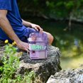 thumbnail image 5 of Guozer Outdoor Water Bottle Portable Drink Cup with Straw and Lid, 5 of 7