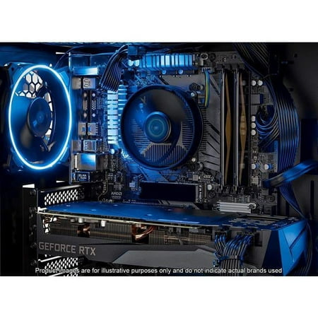 Skytech Gaming - AZURE Gaming Desktop - AMD Ryzen 5 3600 - 16GB Memory - NVIDIA GeForce RTX 3070 - 1TB NVME SSD - Black
