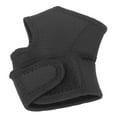 thumbnail image 4 of Manchon de Compression de Cheville Réglable pour Récupération de Blessure, Gonflement, Douleur Articulaire - Design Talon Ouvert, Réduit les Blessures - Favorise la Circulation Sanguine, Idéal pour le Sport, 4 of 8