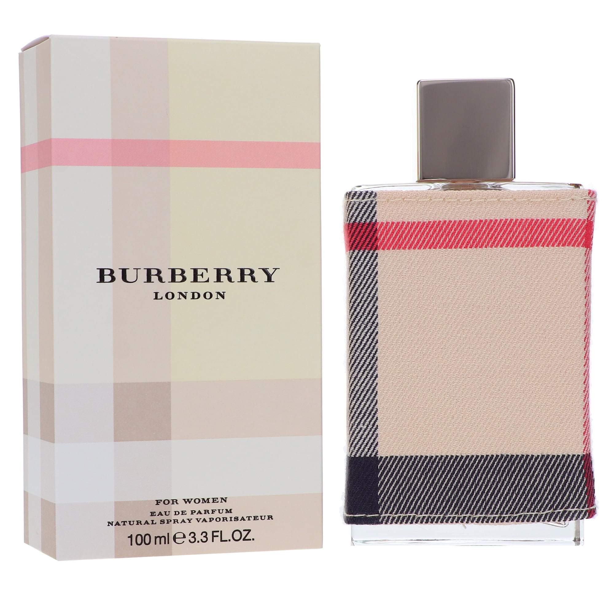 London by Burberry, Eau De Parfum, Perfume for Women, 3.3 oz, 1 Count, Condition new