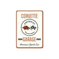 thumbnail image 2 of Corvette Sports Car Novelty Decor, Metal Wall Sign - 10x14 Inches, 2 of 4