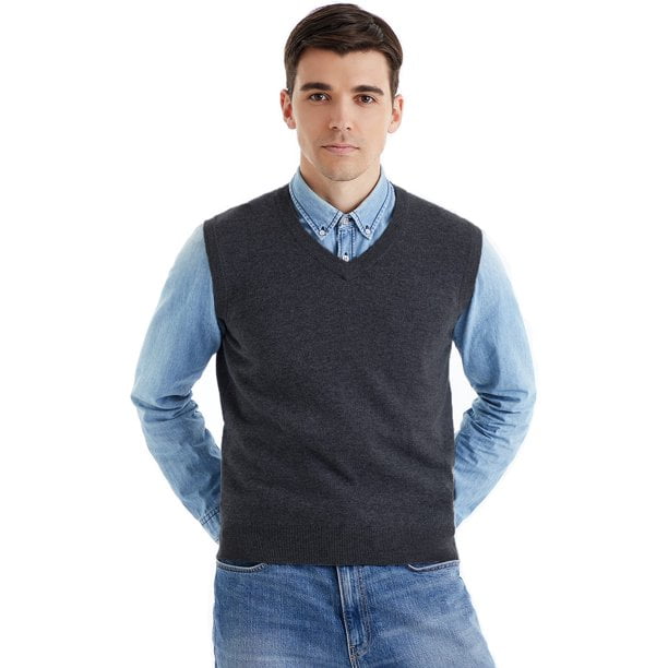 NEW Men's CLUB ROOM Burgundy White Navy Gray Sweater VEST size MEDIUM 