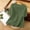 A1 Green, variant on Womens Summer Linen Tops Flower Print Shirts Bohemian Tops Pullover Shirt Peasant Blouses Dressy Clothes Loose Fit Blouses Gauze Tops Vintage Clothing Tunic Tops Retro Embroidered Tops 2Xl