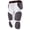 White, variant on Cramer Thunder 7 Pad Adult Integrated Football Girdle - Hard Thigh Pads