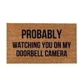 thumbnail image 1 of asddcavvf Polyester Fiber Funny Doormat 1PC Mauve Throw Blanket Big Carpet, 1 of 4