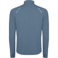 thumbnail image 1 of Roly Mens Estambul Quarter Zip Long-Sleeved Sweatshirt, 1 of 2