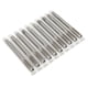 thumbnail image 3 of 10pcs Thread Tap Set Straight Flute High‑Speed Steel Machine Tap Cutting Threading Tool M7 x 1, 3 of 5