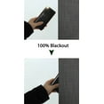 thumbnail image 6 of 100% Polyester Maximus Blackout Roller Shade 39x64" Peppercorn, 6 of 6