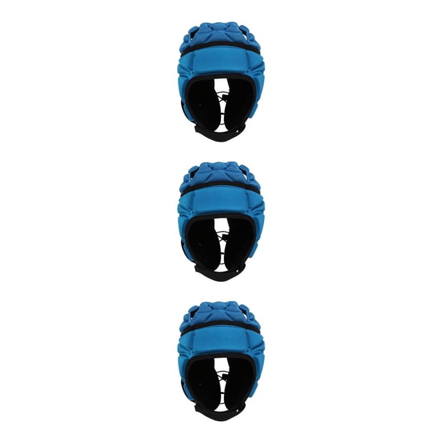 Toystoory Rugby Headguard Protector Guard Wrestling Casco Head Gear Protector Azul Type1 NO1