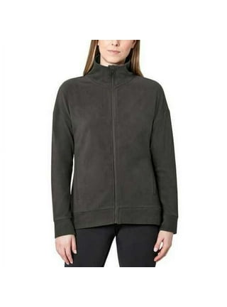 Mondetta Ladies' Cozy Full Zip Jacket (X-Small, Berry Flint) at
