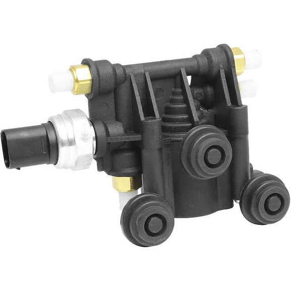 Air Suspension Solenoid Valve Unit - Compatible with 2006 - 2013 Land Rover Range Rover Sport 2007 2008 2009 2010 2011 2012