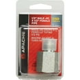 thumbnail image 3 of 1/2" Male JIC x 1/2" Female Pipe Hydraulic Adapter Can Be Used For Ind, Each, 3 of 4