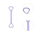 thumbnail image 6 of GARENDE Fitness Resistance Band 8 Shaped Elastic Workout Equipment for Gym Yoga Home Purple 50 cm Length, 6 of 9