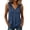 Navy, variant on Qiopertar Womens Tank Tops Hooded V Neck Sleeveless Casual Loose Flowy Lightweight Soft Summer Tops, Black XXL