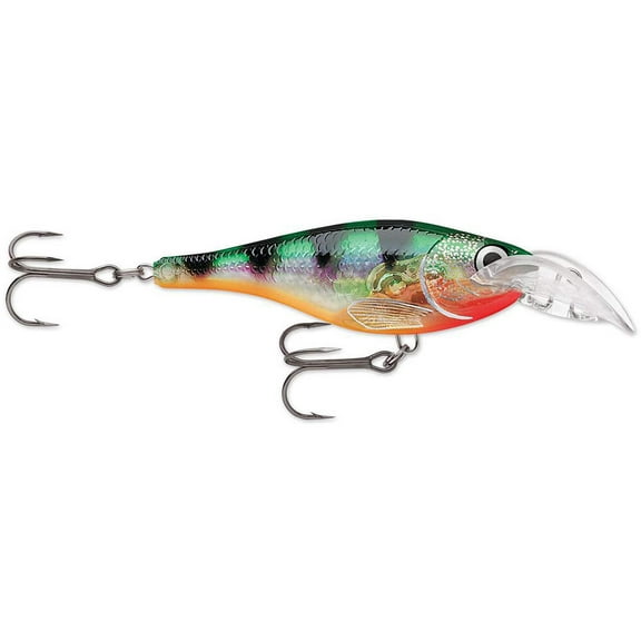 Rapala Scatter Rap Glass Shad 07 Crankbait Glass Perch