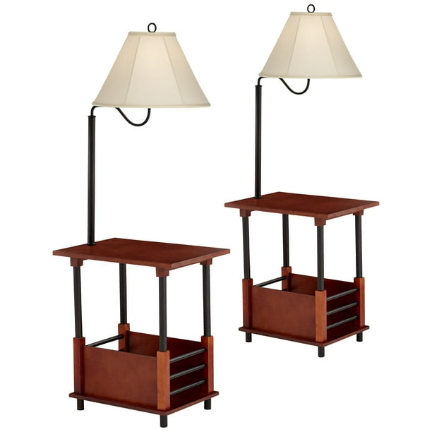 Regency Hill Farmhouse Mission Style, Mission Style Table Lamps Wooden