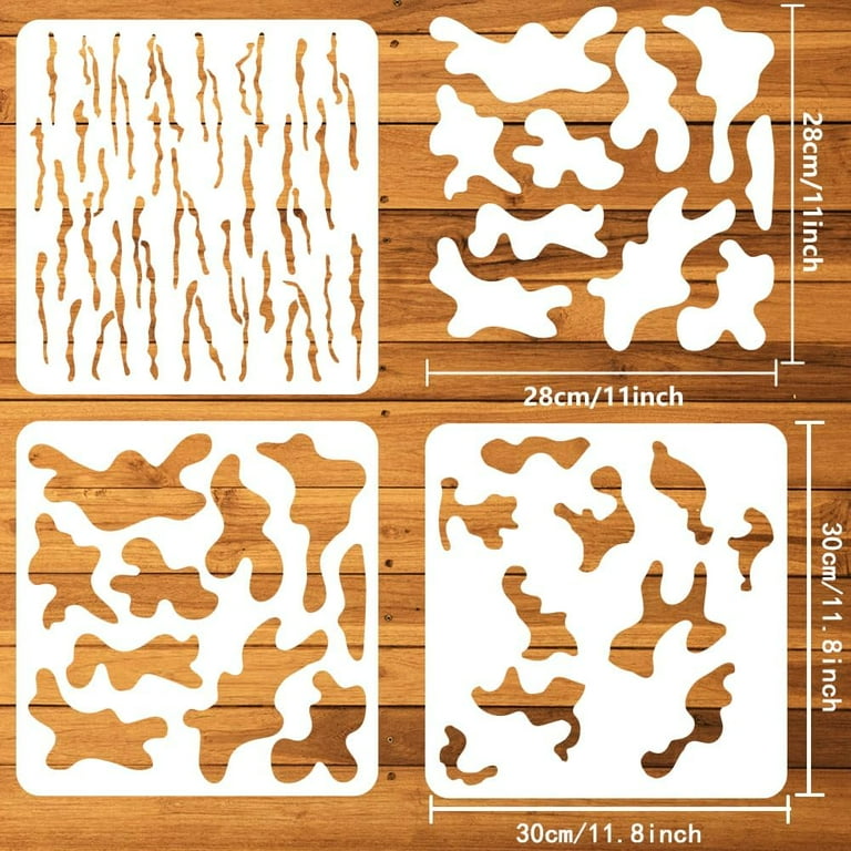 3Pcs Layered Camo Stencils Camo Painting Stencil Plastic Camouflage Pattern Stencil Digital Camo Paint Stencils - Walmart.com camouflage-stencil-set-by-samk3d-download-free-stl-model-printables-com