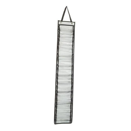 

Vinyl Roll Holder Rack Organizer Door Wall Bracket Holds 24 Clear PVC Rolls