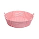 thumbnail image 1 of Olla Para Hornear Freidora De Aire Revestimiento de silicona para freidora de aire, olla para hornear, horno, parrilla, sartén, cocina, utensilios para hornear (rosa) Tmvgtek Libre de BPA, 1 of 9