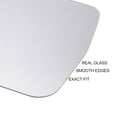 thumbnail image 4 of Reemplazo de vidrio de espejo retrovisor del lado izquierdo del conductor, vidrio calefaccionado blanco con respaldo, adecuado para SEAT Ateca, 4 of 6