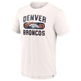 thumbnail image 2 of Men's Fanatics White Denver Broncos Act Fast T-Shirt, 2 of 3