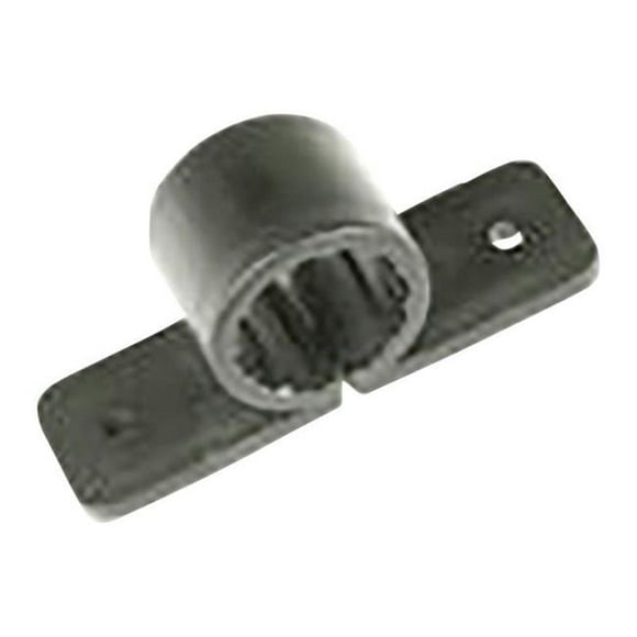 Warwick Hanger 4902219 1 in. Pinces à Tuyaux en Polypropylène Noir