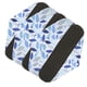 thumbnail image 3 of Servilletas sanitarias recicladas, 5 servilletas sanitarias reutilizables para mujeres, necesidades diarias, servilletas sanitarias adaptadas para la perfección, 3 of 12