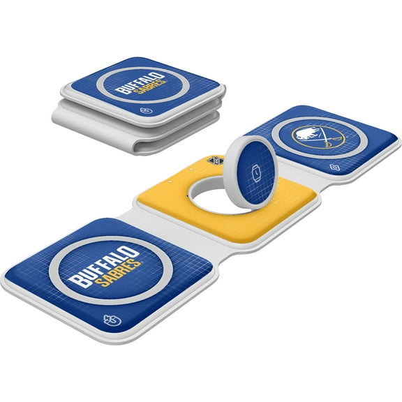 Keyscaper Buffalo Sabres 3-in-1 Foldable Charger