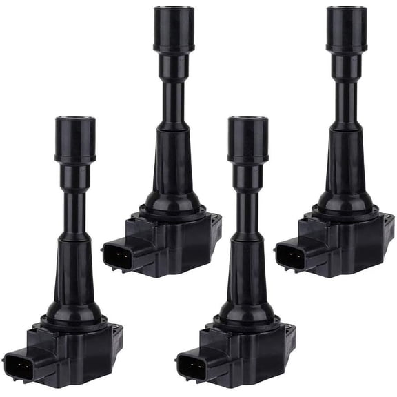 CCIYU Pack of 4 Ignition Coils for Mazda 2 2011-2014 Fits for UF-655 C1790