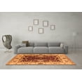 thumbnail image 3 of Ahgly Company Indoor Rectangle Oriental Orange Traditional Area Rugs, 4' x 6', 3 of 4