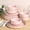 Pink, variant on Dinnerware Set for 4, 12 count Plates and Bowls Set