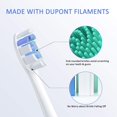 thumbnail image 5 of Mistayd Replacement Toothbrush Heads Compatible with Philips Toothbrush, 8 Pack Brush Heads Fit for Gum Health, , , + and (Sensitive), 5 of 5