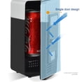 thumbnail image 4 of Riwesomey Mini refrigerador USB para el hogar y el coche, refrigerador eléctrico USB para el hogar, oficina y hotel Kits de molduras para tableros de automóviles, 4 of 6