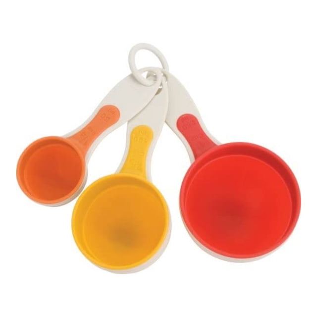 Jugo de 3 tazas medidoras Trudeau de plástico