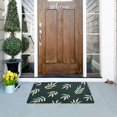 thumbnail image 5 of Yayeee Doormat for Indoor Entrance 32" x 20" Non Slippery Floor Rug, Beige Leaves, 5 of 8