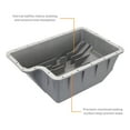 thumbnail image 3 of Mishimoto Aluminum Transmission Pan, Compatible with Ford E4OD, 4R100, & 5R110 Transmissions, 3 of 9