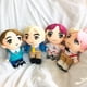 thumbnail image 5 of Gwong Juguete Dibujos animados con estilo Mini Lavable BTS Idols Modelo Niños Juguetes Peluche Doll Cumpleaños Regalo Gwong 30006235, 5 of 7